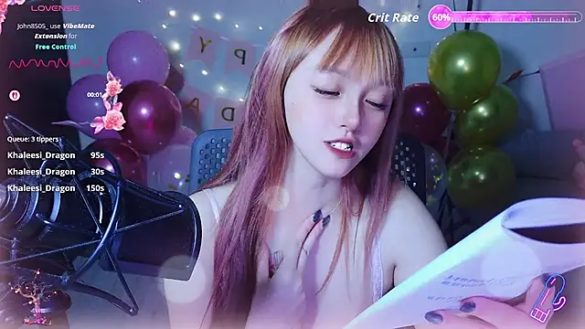 Изображение секс-шоу модели Khaleesi_ying_