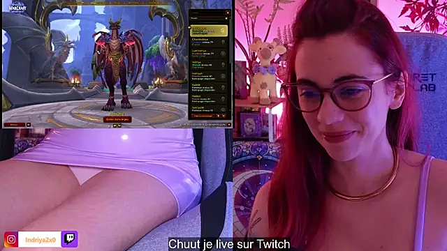 Sexshow-Bild von Indriya2x0