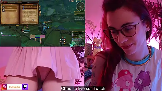 Sexshow-Bild von Indriya2x0