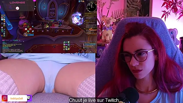 Sexshow-Bild von Indriya2x0