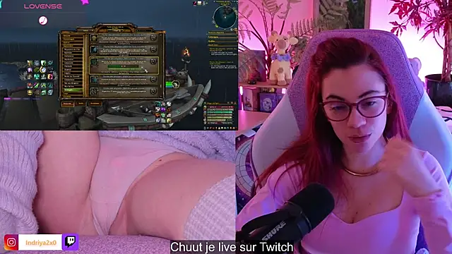 Sexshow-Bild von Indriya2x0