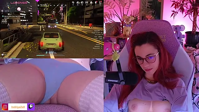 Sexshow-Bild von Indriya2x0