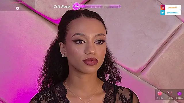 Nahomi_King's sex show image