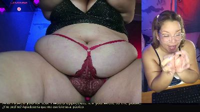 johana_bbw's sex show image