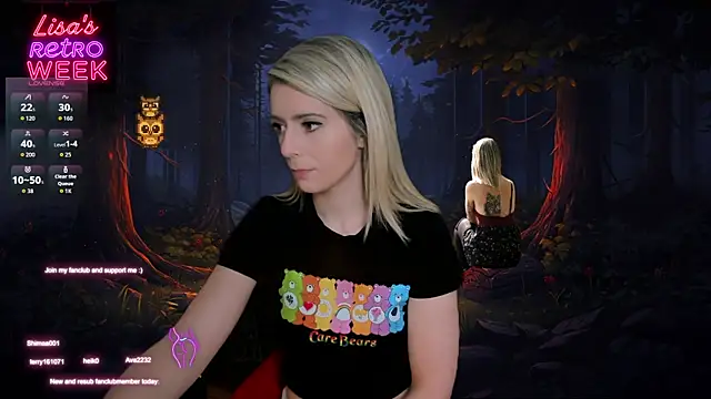 Lisaonthemoon's sex show image