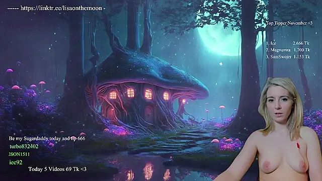 Sexshow-Bild von Lisaonthemoon Sexshow-Bild von Lisaonthemoon