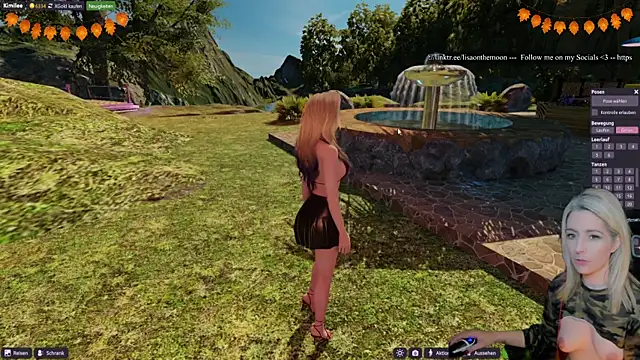 Изображение секс-шоу модели Lisaonthemoon Изображение секс-шоу модели Lisaonthemoon