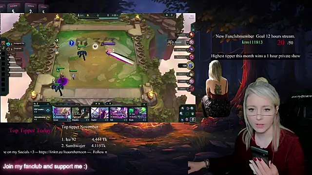 Изображение секс-шоу модели Lisaonthemoon Изображение секс-шоу модели Lisaonthemoon