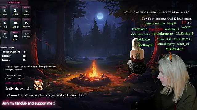 Изображение секс-шоу модели Lisaonthemoon Изображение секс-шоу модели Lisaonthemoon