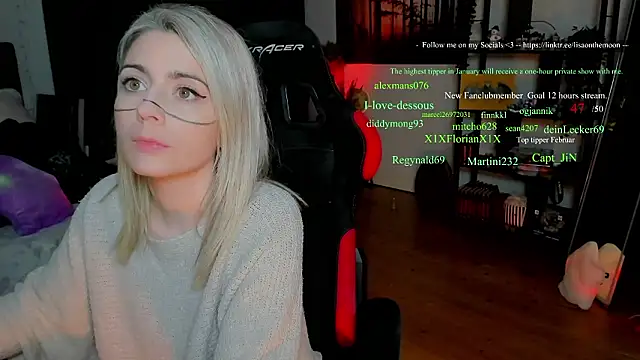 Lisaonthemoon's sex show image