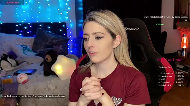 Lisaonthemoon's sex show image