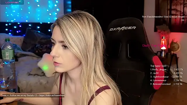 Lisaonthemoon's sex show image