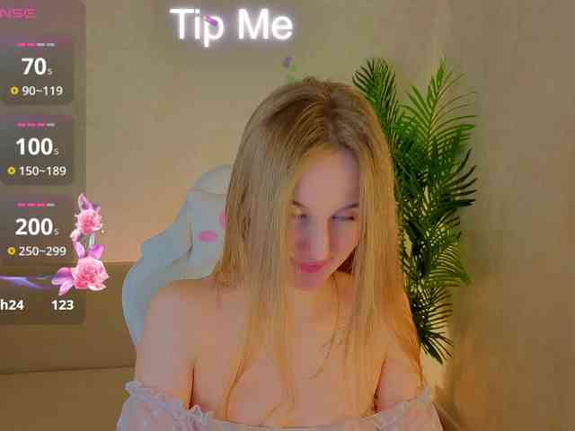 Sexshow-Bild von Kiana-White