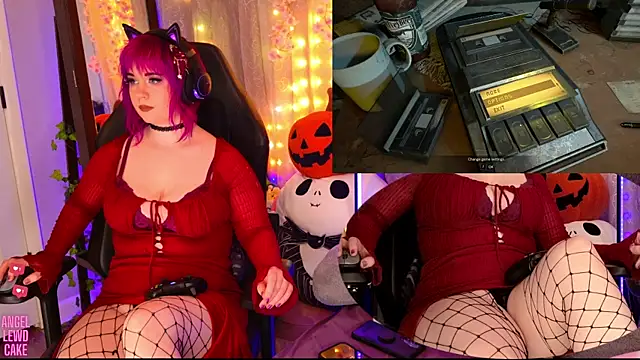 Изображение секс-шоу модели Angel-Lewd-Cake