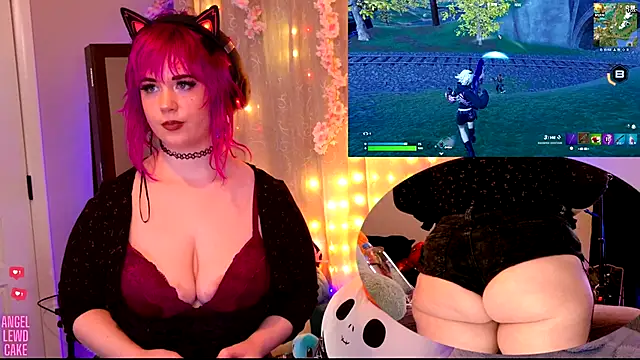 Изображение секс-шоу модели Angel-Lewd-Cake