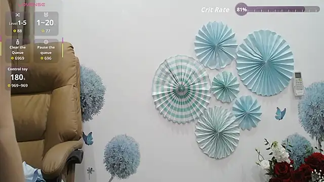 Lady_Bunny69's sex show image