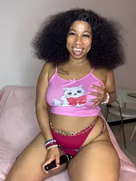 CurvyDesire1's sex show image