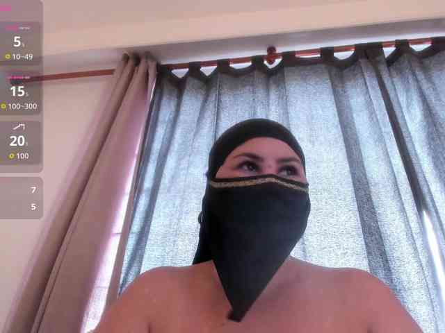 amina-hafssa's sex show image