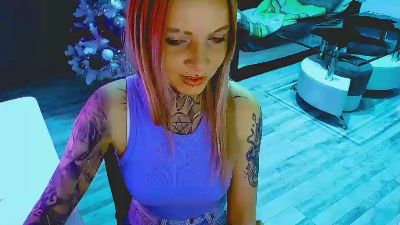 InesDesire's sex show image