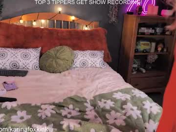 karinafoxkink's sex show image karinafoxkink's sex show image