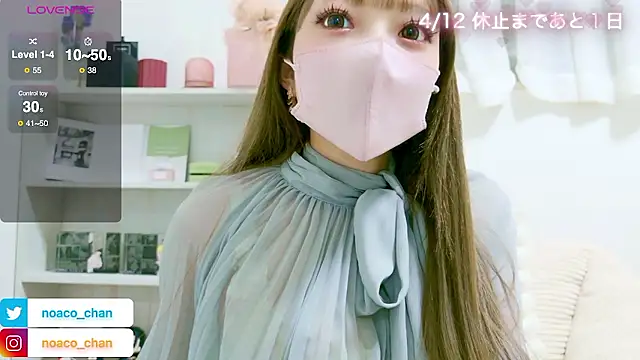 Изображение секс-шоу модели noaco_chan Изображение секс-шоу модели noaco_chan