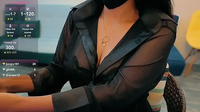 Изображение секс-шоу модели LushRitu