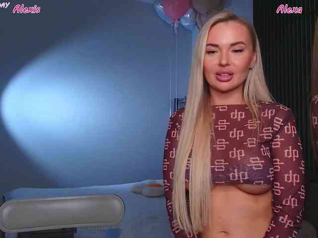 Изображение секс-шоу модели AlexisGrays