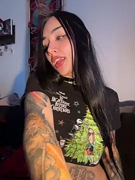 Изображение секс-шоу модели NinaHex Изображение секс-шоу модели NinaHex