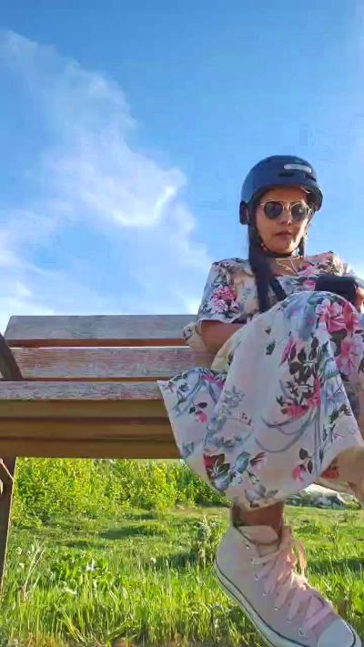 Sexshow-Bild von Bellakatalina