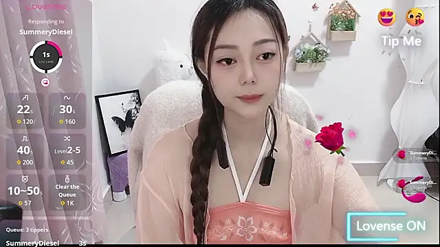 Изображение секс-шоу модели Abb-qiaoyi