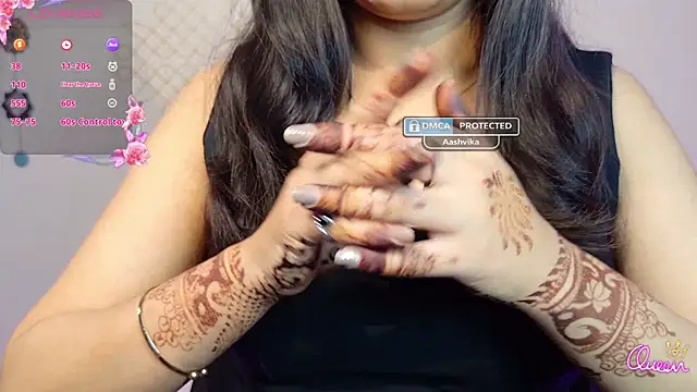 Aashvika's sex show image