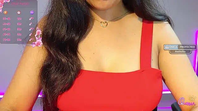 Aashvika's sex show image