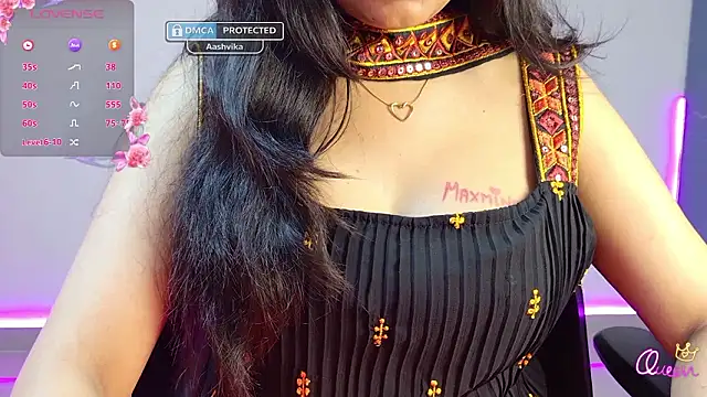 Aashvika's sex show image