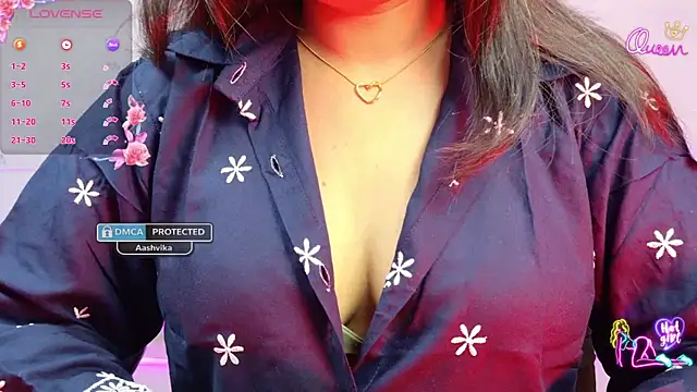 Aashvika's sex show image