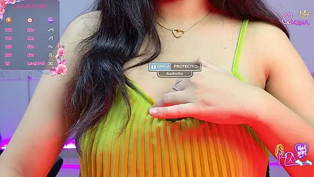 Aashvika's sex show image