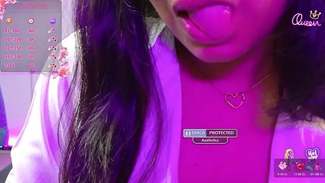 Aashvika's sex show image