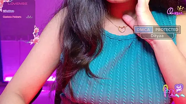 Dityaa's sex show image
