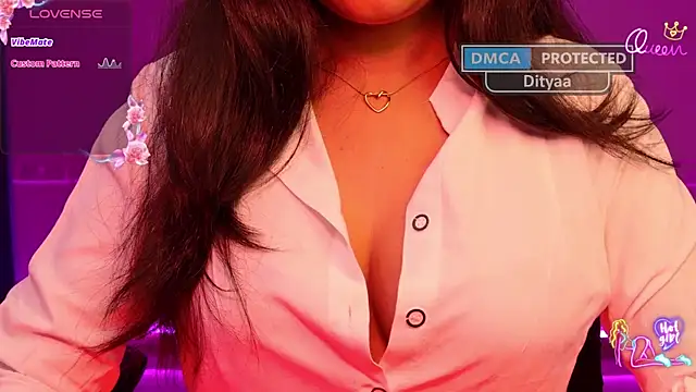 Dityaa's sex show image