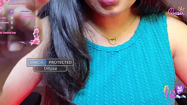 Dityaa's sex show image