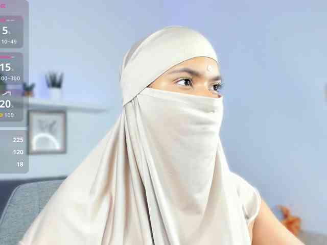 Aura-cuutee's sex show image