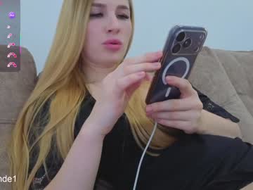 cbhotblonde's sex show image