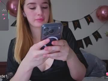 cbhotblonde's sex show image