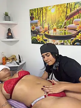 Spa-Girls's sex show image