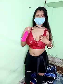 Изображение секс-шоу модели Cute-Kaashvi