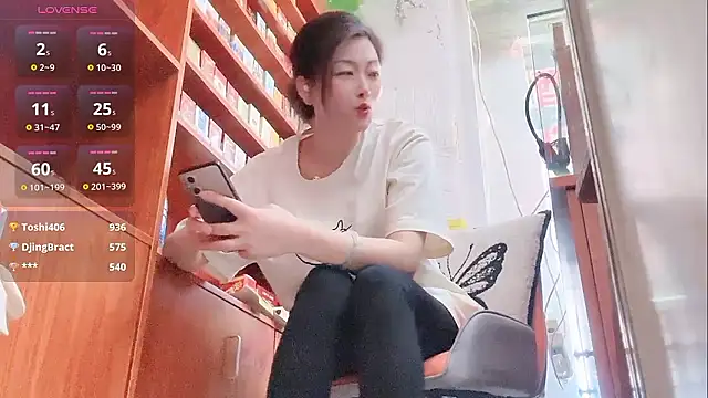 Maneki-nekoo's sex show image