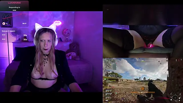 Angie-night's sex show image