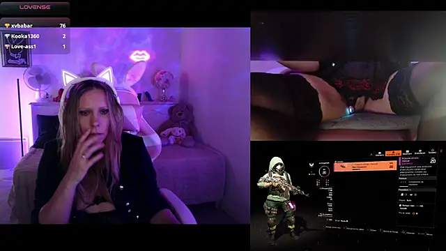 Angie-night's sex show image
