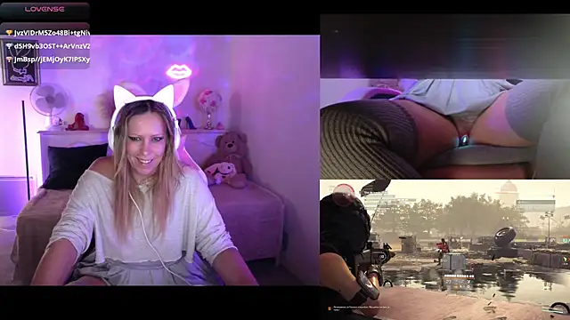 Angie-night's sex show image