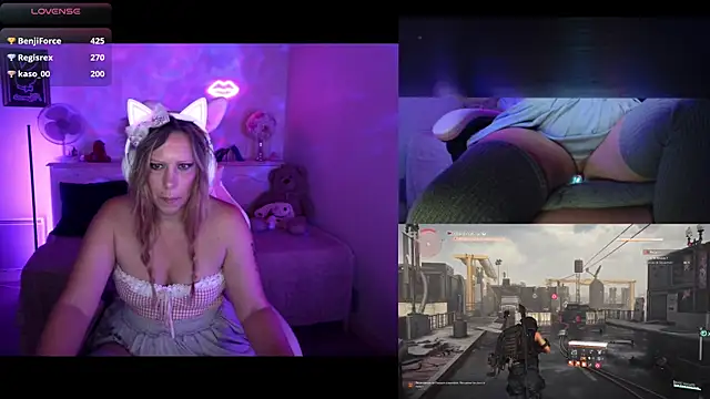 Angie-night's sex show image