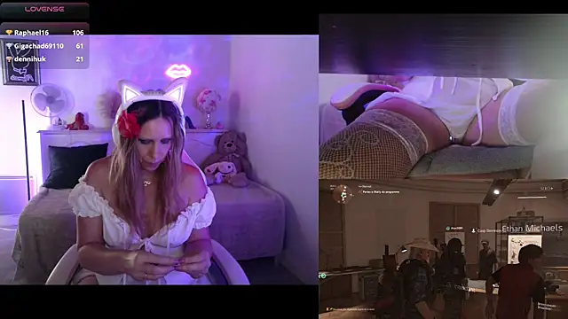 Angie-night's sex show image